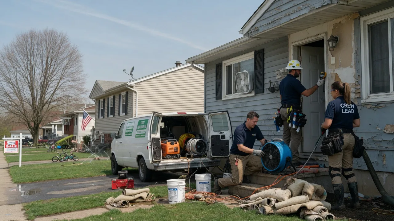 Flood Cleanup in Cumberland Gap, TN near me